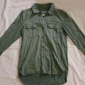 Madewell button up shirt